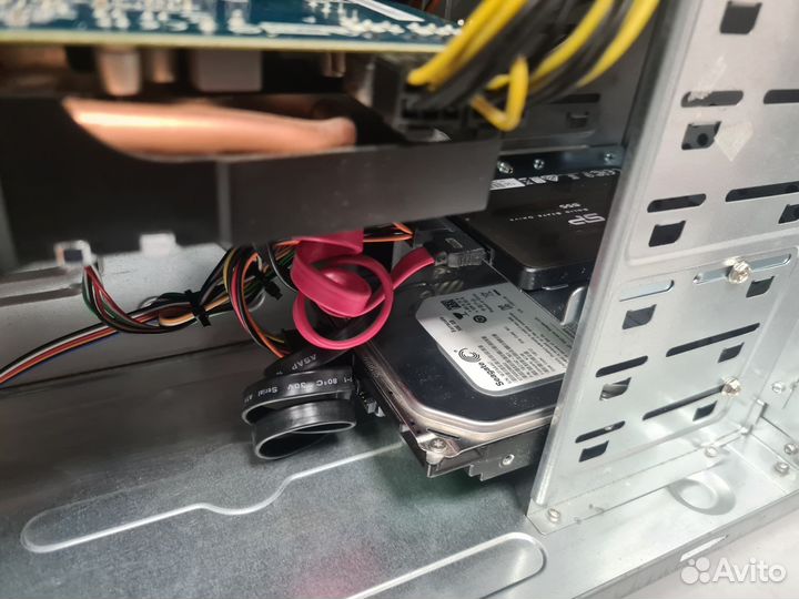 Системный блок на Core I7 для дома и офиса