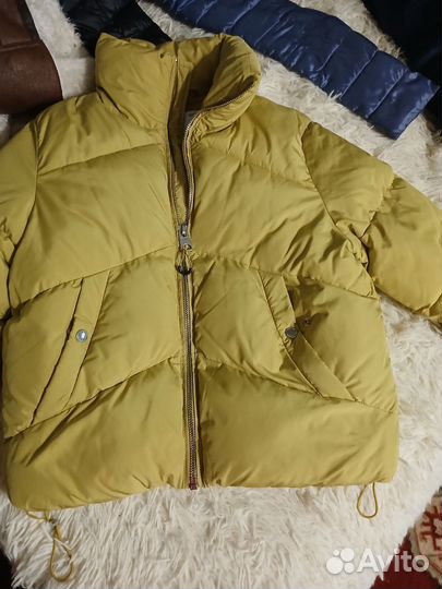 Пуховик женский межсезонье 42 р