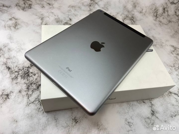 iPad 6 2018 Wifi + LTE (с SIM) 9.7