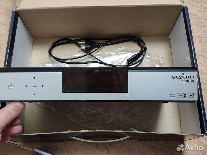 Спутниковый ресивер Sezam 5000 Hd