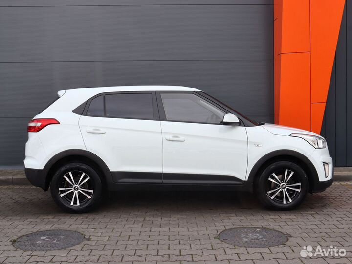 Hyundai Creta 1.6 AT, 2018, 91 205 км