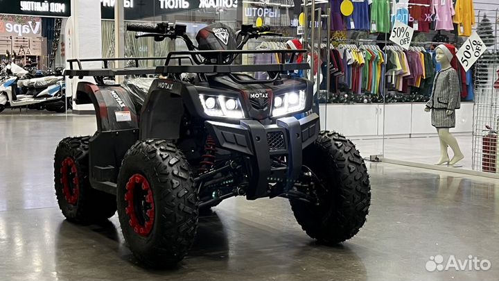 Надежный Квадроцикл ATV Motax Grizlik T200(Новый)