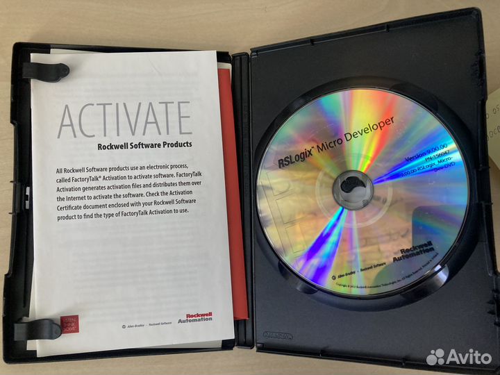 RSLogix Micro software
