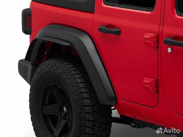 Расширители арок Jeep Wrangler JL