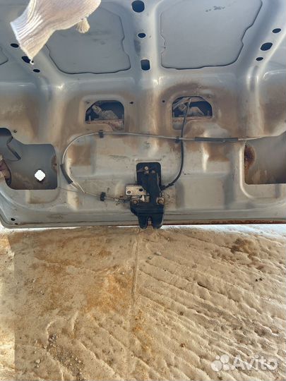 Крышка багажника mitsubishi lancer 7 седан