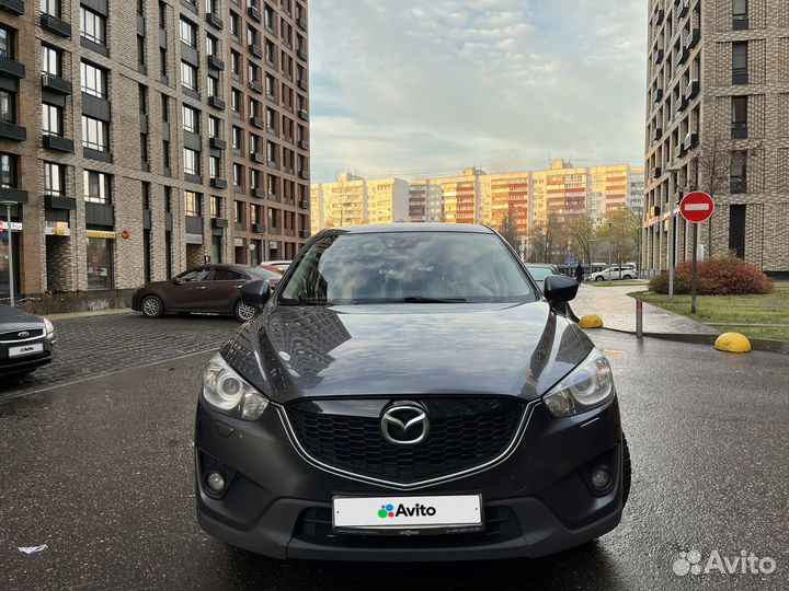 Mazda CX-5 2.5 AT, 2013, 220 000 км