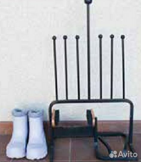 Дизайнерская Чистилка для обуви 3 в 1