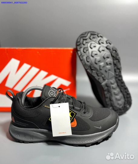 Кроссовки мужские Nike зимние (Арт.46285)