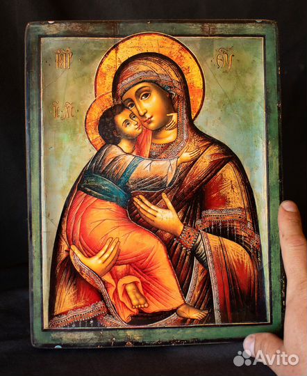 Икона деревянная 