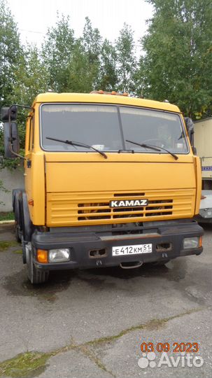 КамАЗ 54115, 2007