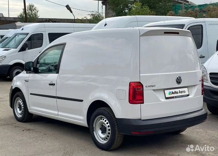 Аренда с выкупом Volkswagen Caddy (рассрочка)