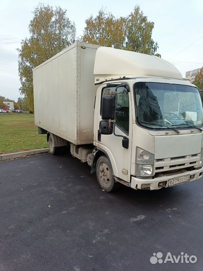 Isuzu ELF (N-series) изотермический, 2013