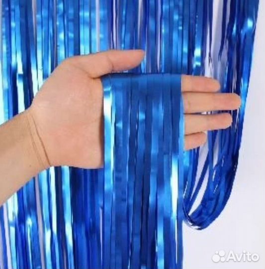 Дождик для фотозоны