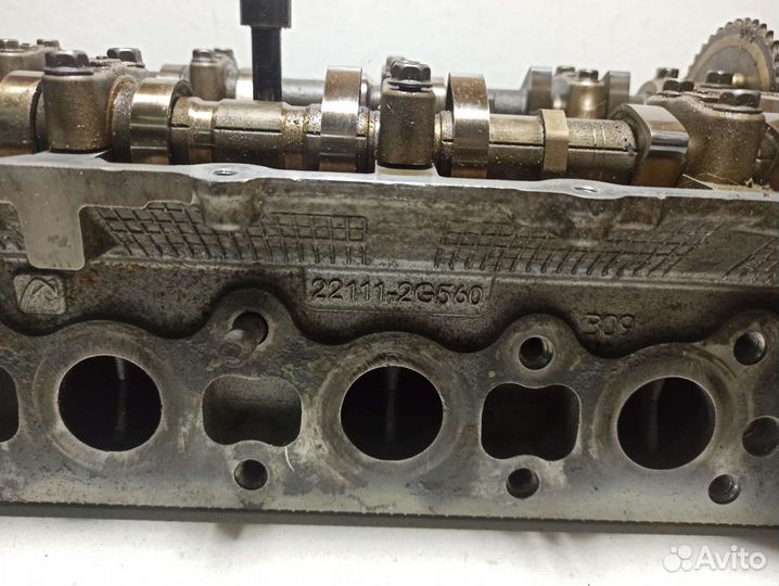 Головка блока цилиндров Kia 2.4 g4kj