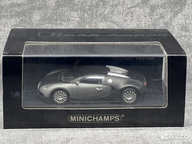 Модель buatti veyron 1/43 minichamps