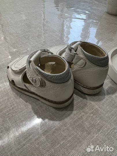 Ортопедические сандали детские