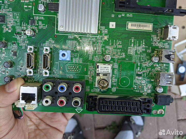 Плата, блок питания, телевизора Philips 32pfl3208t