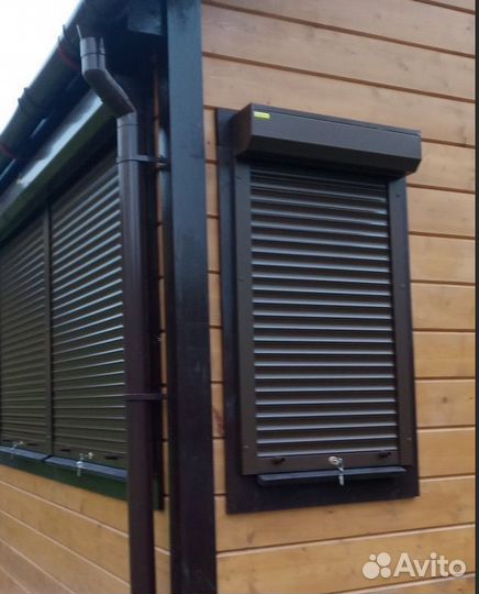 Рольставни Doorhan