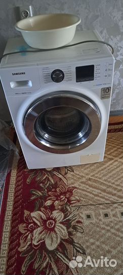 Стиральная машина samsung с дефектом