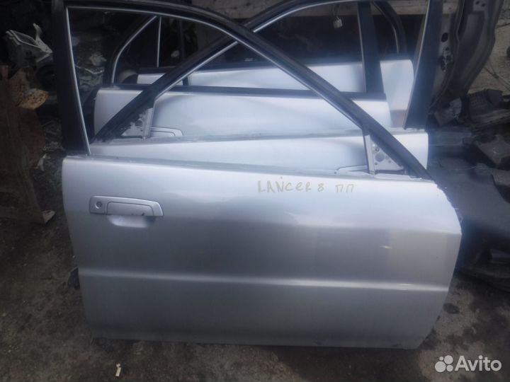 Дверь П.П Mitsubishi Lancer (CK) 1996-2003