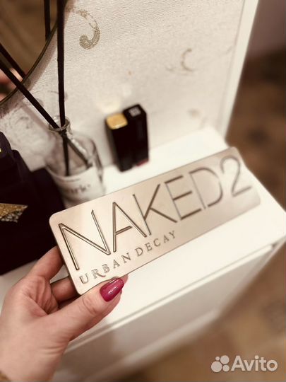 Urban decay Naked 2 / Палетка теней Оригинал