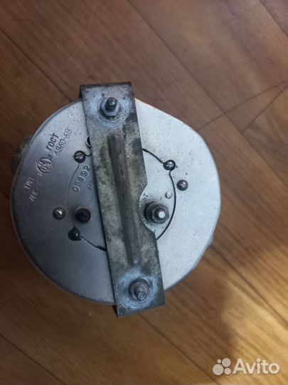 Автомобильные часы ачг-3 СССР 68 год