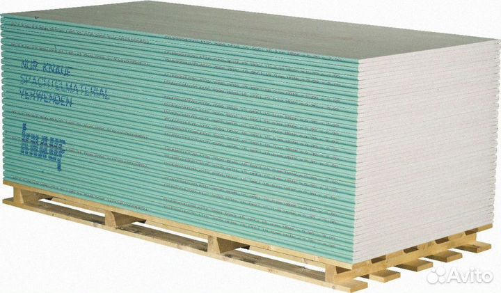 Гипсокартон кнауф