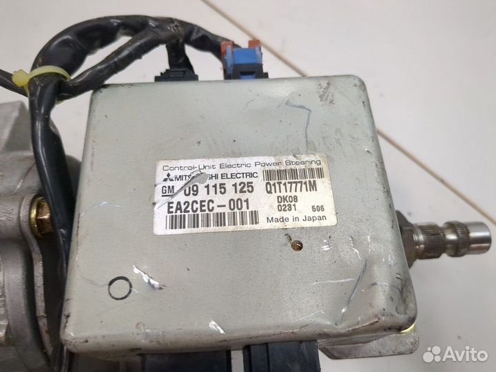 Электроусилитель руля Opel Corsa C, 2000