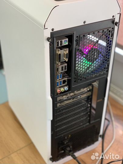 Игровой пк Ryzen 5 2600X/1660TI/16gb/m2