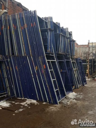 Леса строительные рамные лрсп-60.Аренда