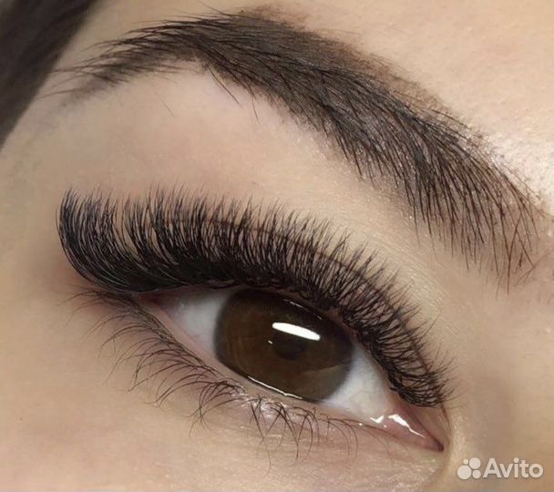 Наращивание ресниц на дому