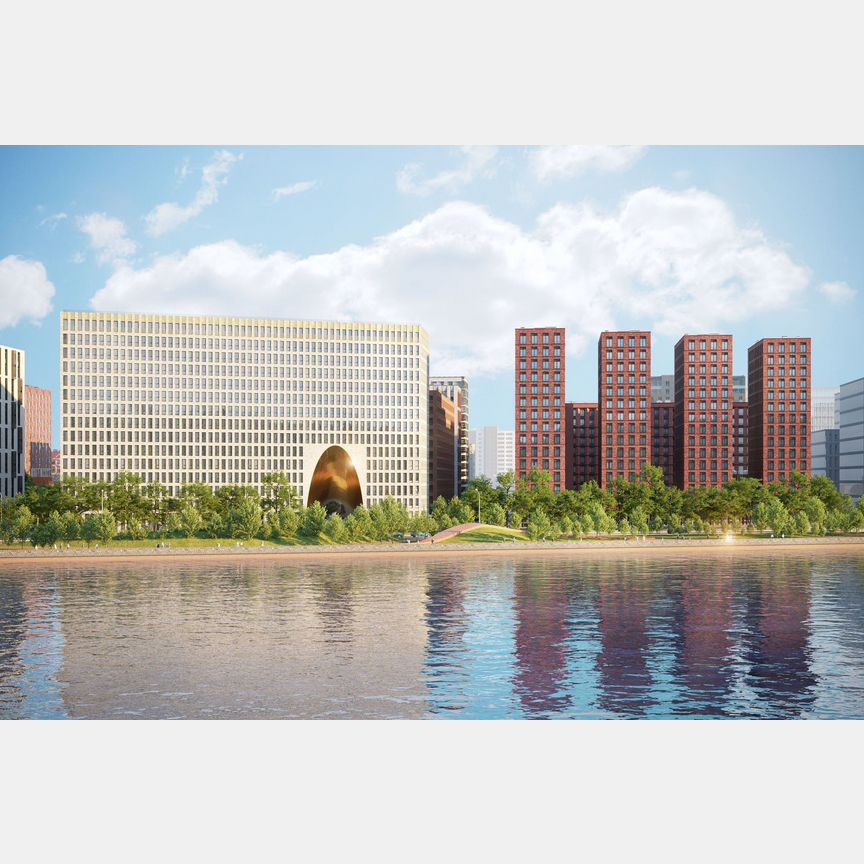 3-к. квартира, 69,1 м², 16/28 эт.