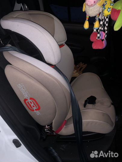 Автокресло CAM S163/499 Regolo Isofix 499 кремовый