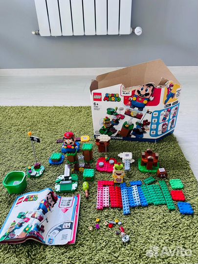 Lego лего Super Mario 71360 cтартовый набор 231