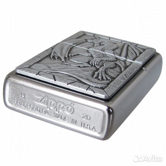 Zippo. Дракон / Dragon. Редкая. Новая