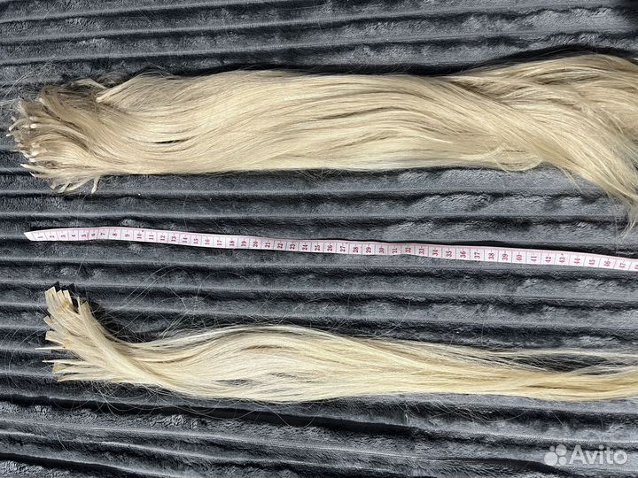 Волосы натуральные