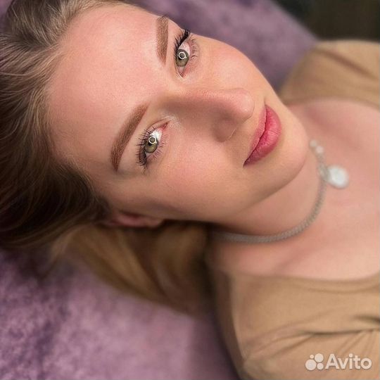 Перманент бровей