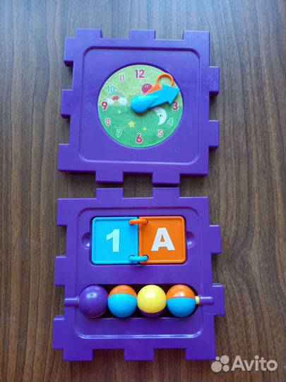 Развивающий кубик сортер