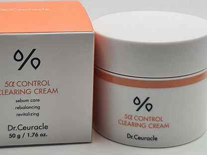 Dr. Ceuracle Крем 5 alpha Control для жирной кожи