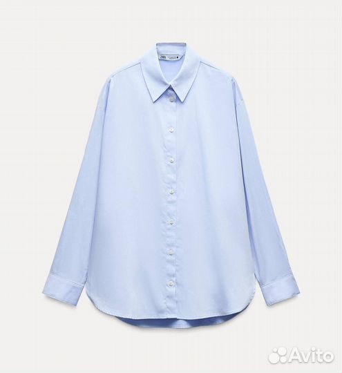 Рубашка Zara L XL