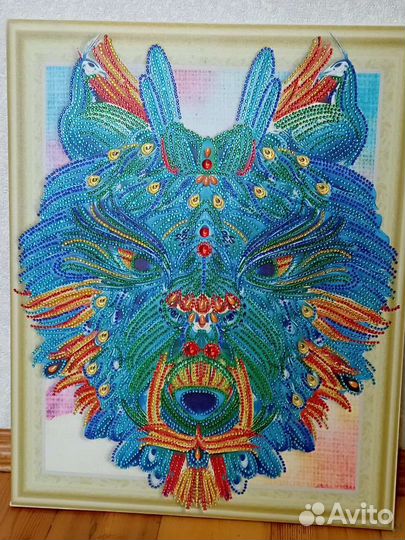 Картина алмазная готовая