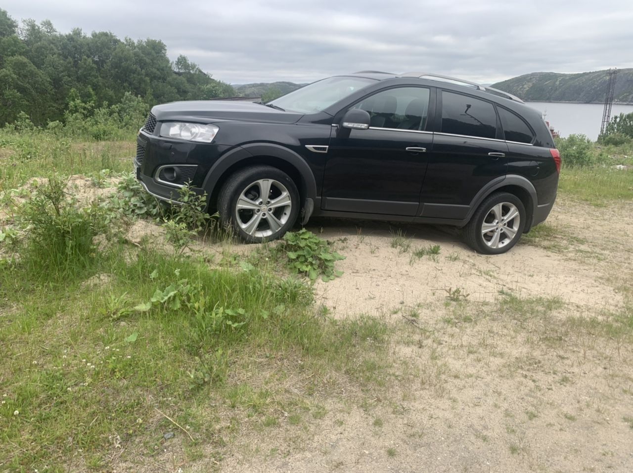 Chevrolet Captiva: фото владельца