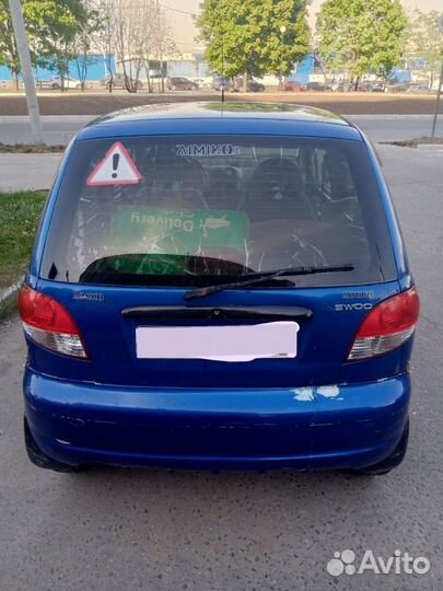 Daewoo Matiz 0.8 МТ, 2011, 155 000 км