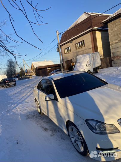 Mercedes-Benz C-класс 1.8 AT, 2011, 180 000 км