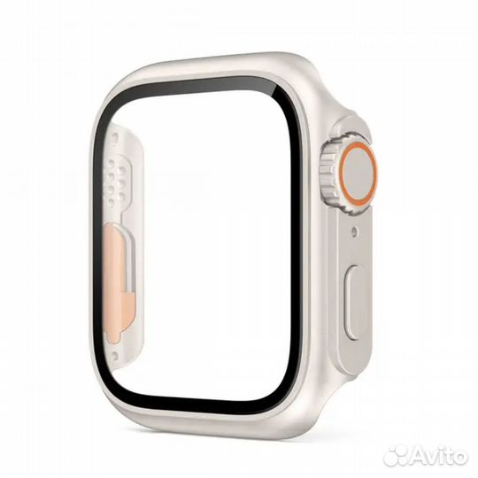 Защитное стекло чехол для apple watch