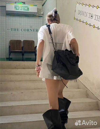 Футболка женская оверсайз