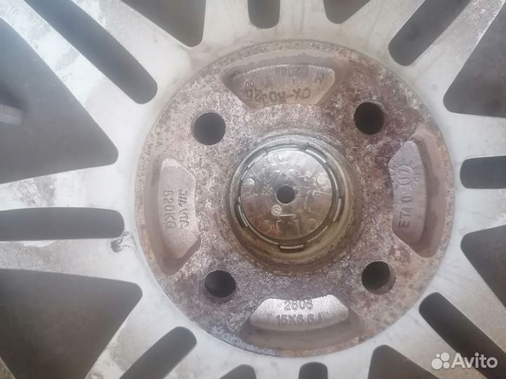 Литье диски r15 4x100