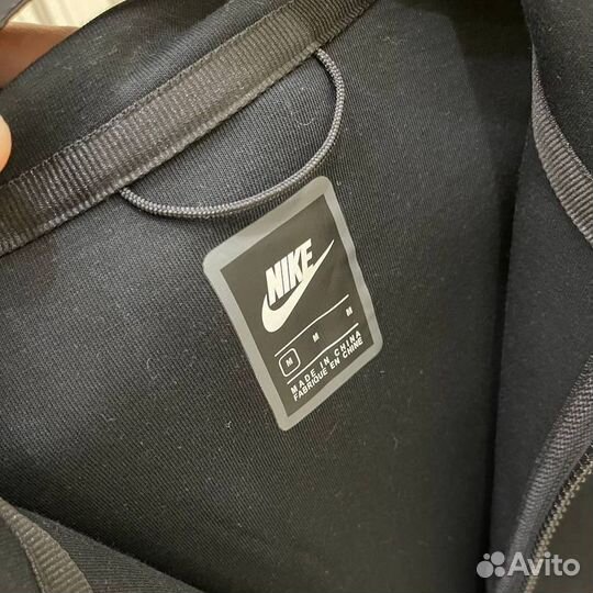 Зип худи nike tech fleece