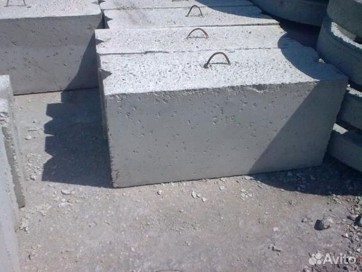 Фундаментный блок фбс 9-6-6