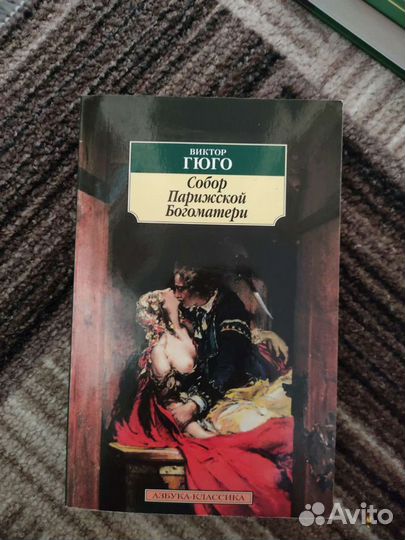 Виктор гюго Собор Парижской Богоматери